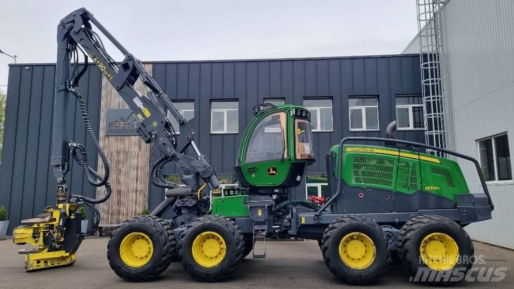 John Deere 1270 G 원목 하베스터