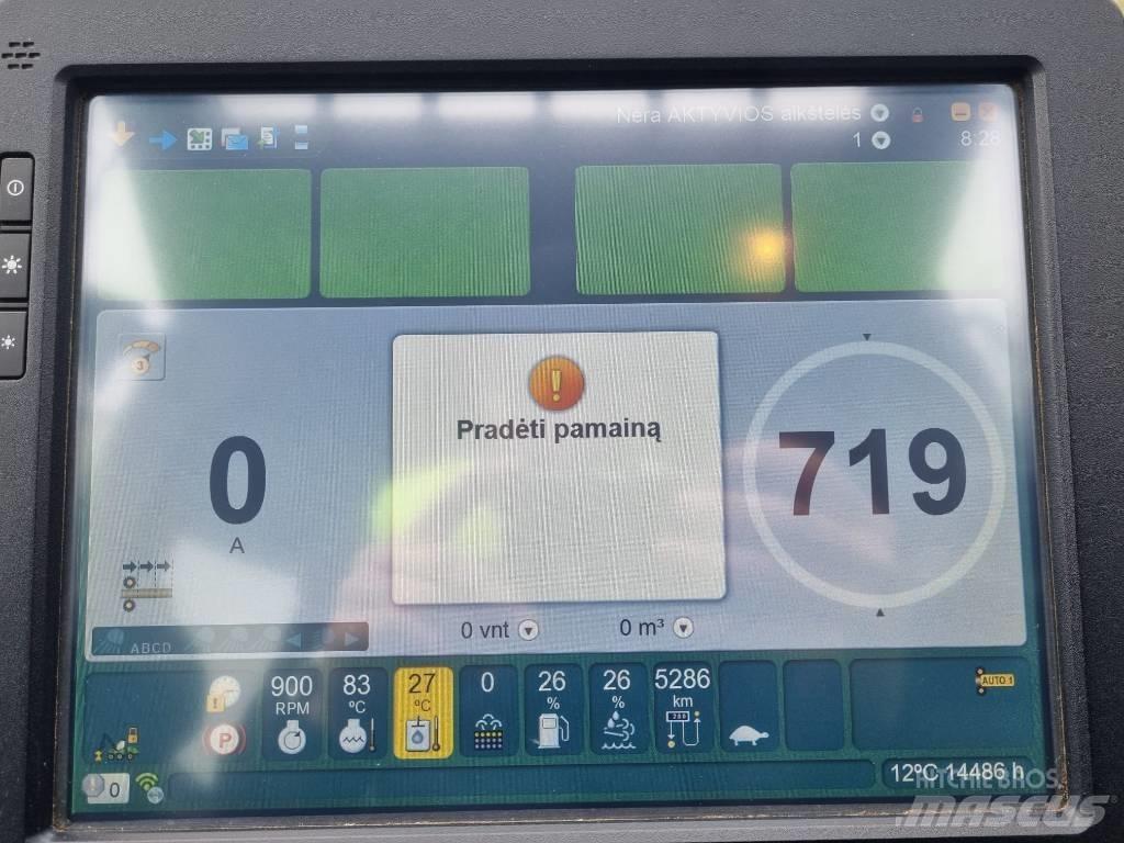 John Deere 1270 G 원목 하베스터