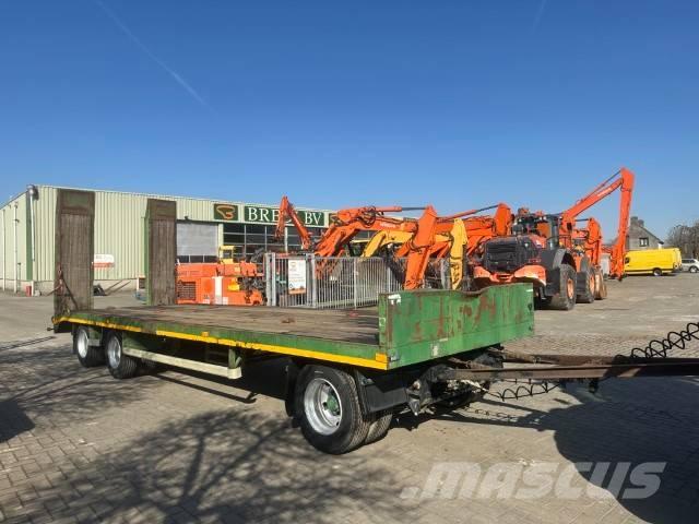 Thomas Aanhangwagen 라이트 트레일러