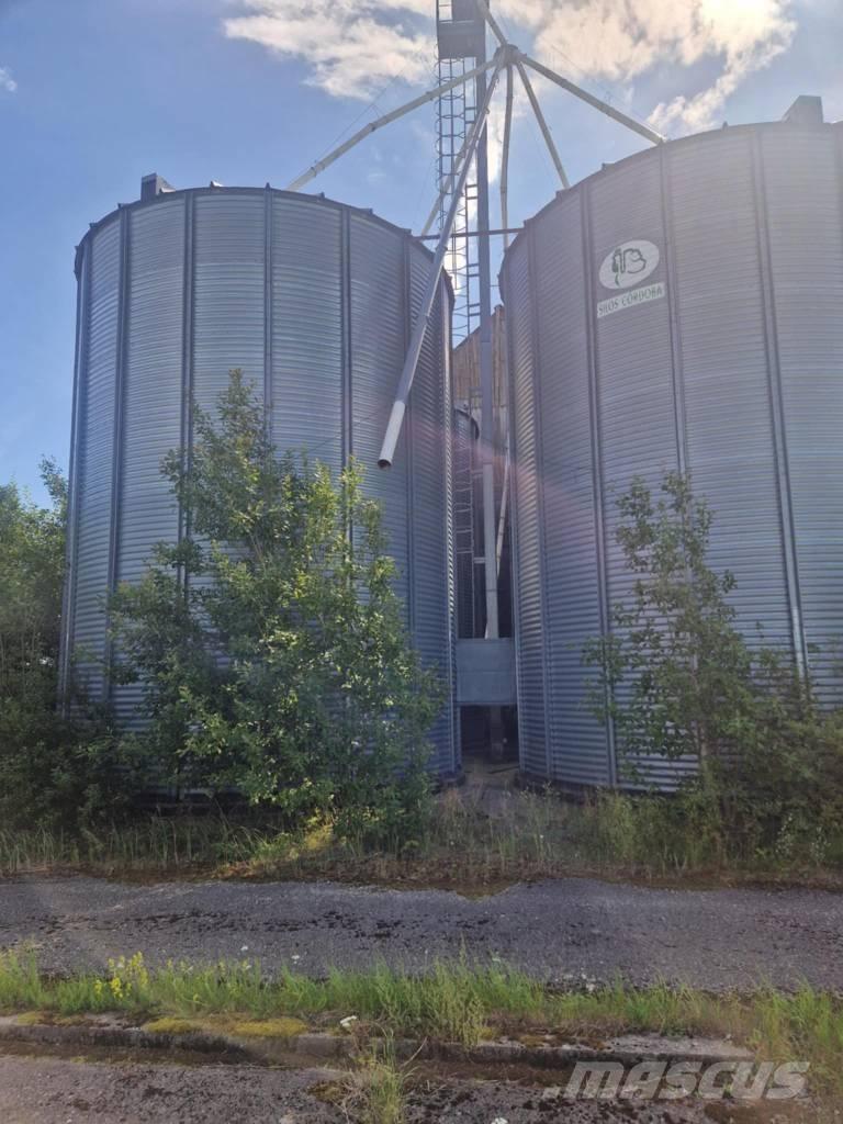  Cordoba Steel silos 곡물 탱크