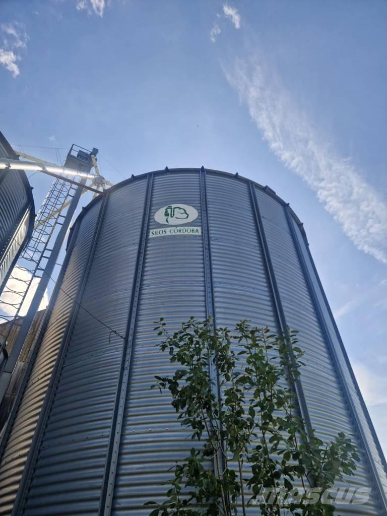  Cordoba Steel silos 곡물 탱크