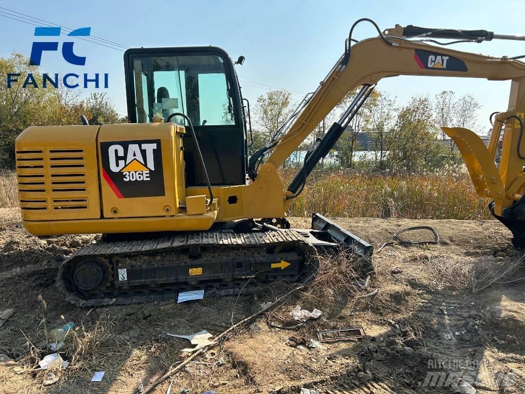 CAT 306E 대형 굴삭기 29톤 이상
