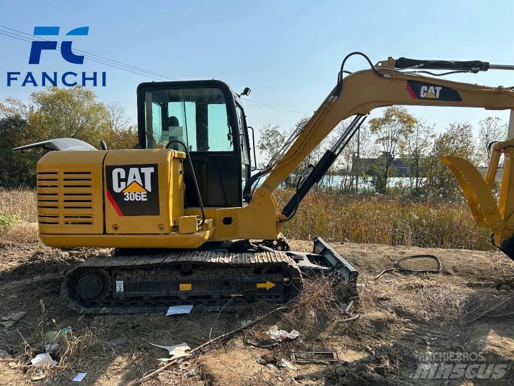 CAT 306E 대형 굴삭기 29톤 이상