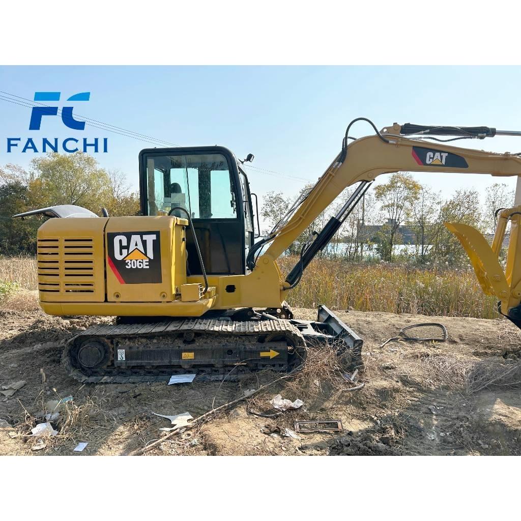 CAT 306E 대형 굴삭기 29톤 이상
