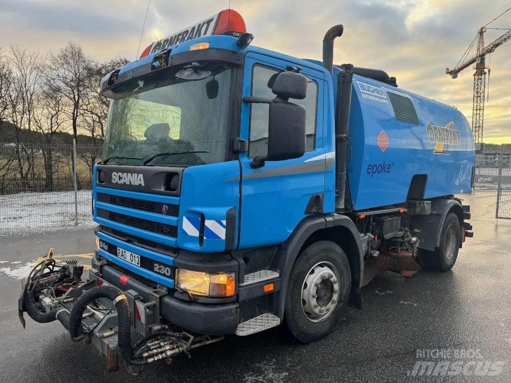Scania P94DB 폐기물 수거 트럭