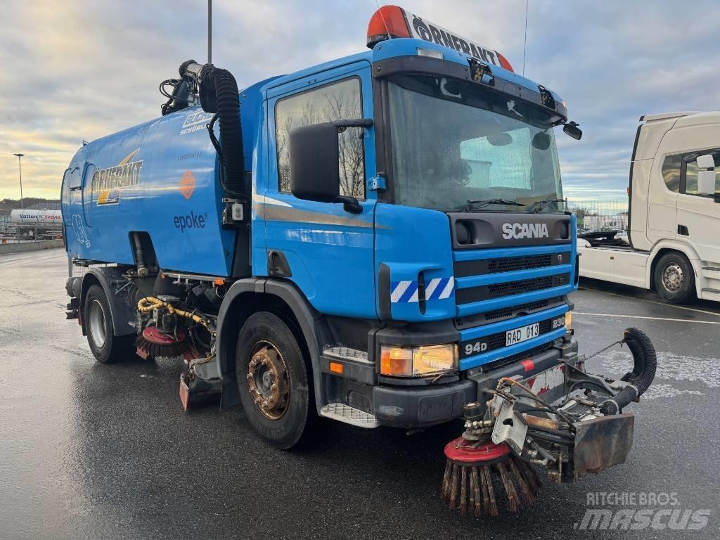 Scania P94DB 폐기물 수거 트럭