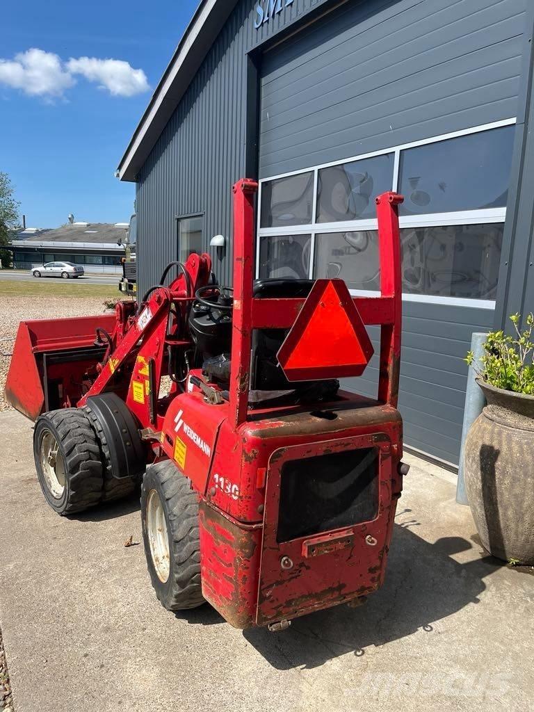Weidemann 1130 미니 로더