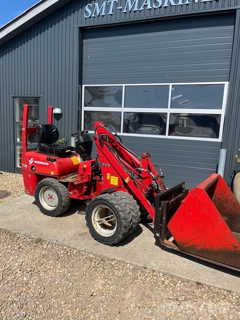 Weidemann 1130 미니 로더