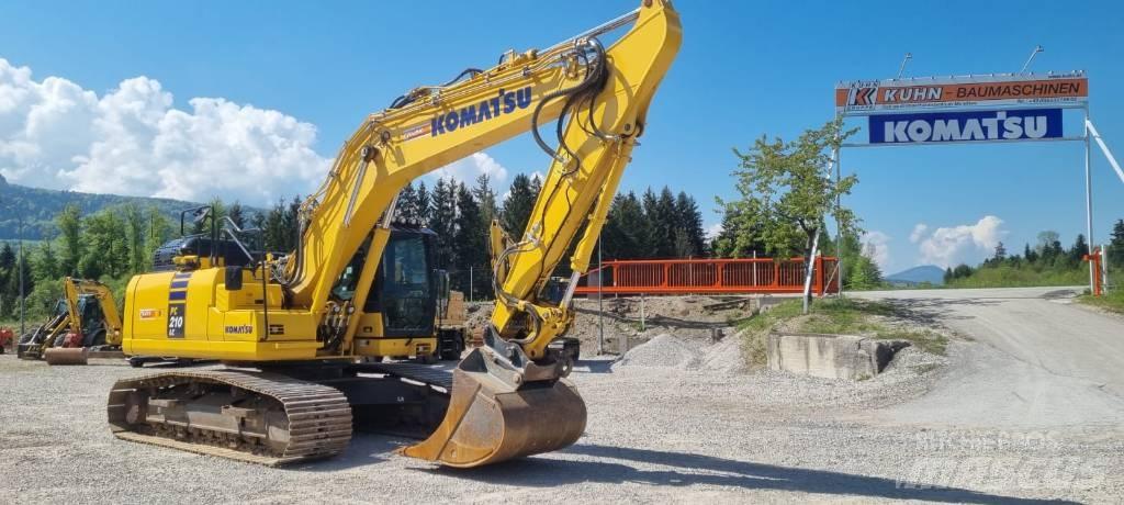 Komatsu PC 210 LC-11 대형 굴삭기 29톤 이상