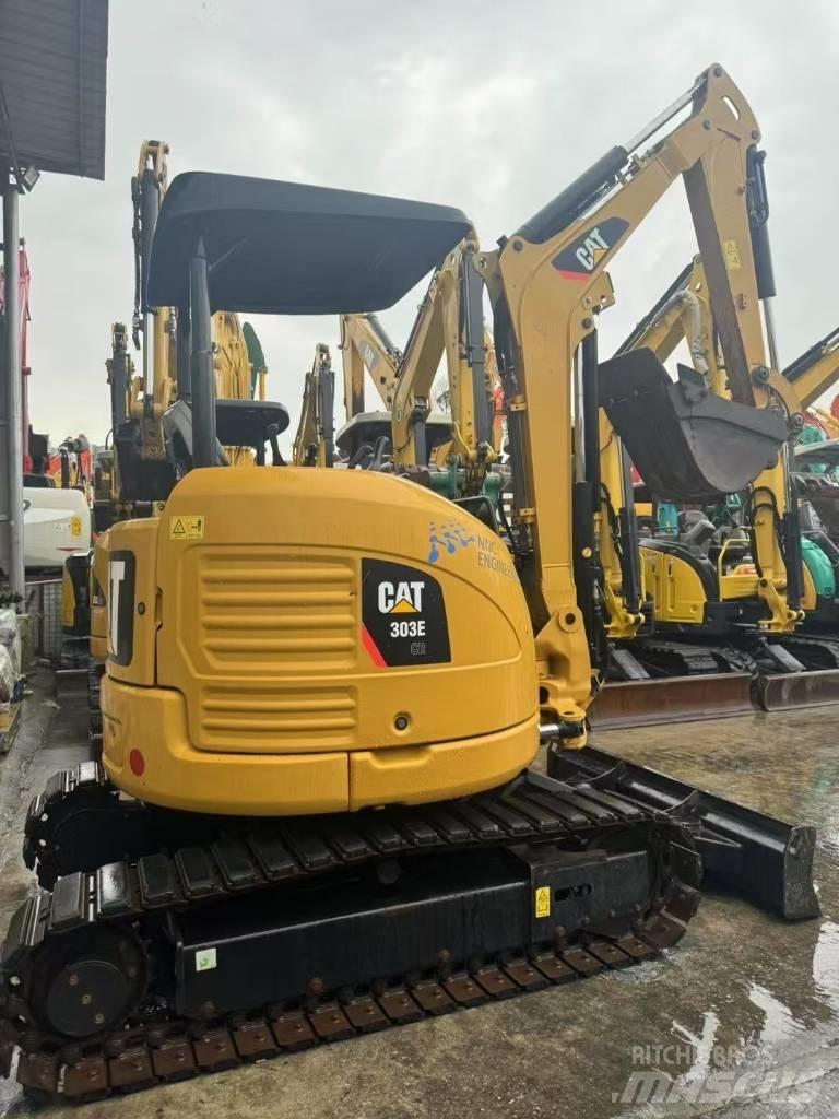 CAT CAT303ECR 소형 굴삭기 7톤 미만