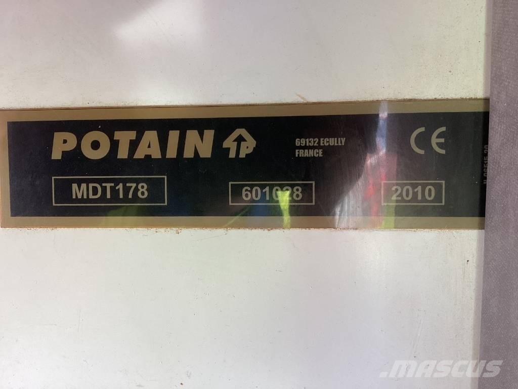 Potain MDT 178 타워 크레인