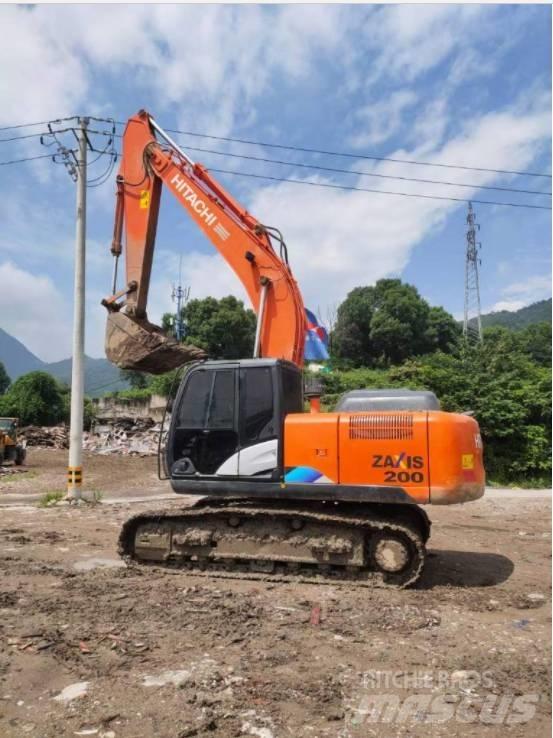 Hitachi EX 200-5 대형 굴삭기 29톤 이상