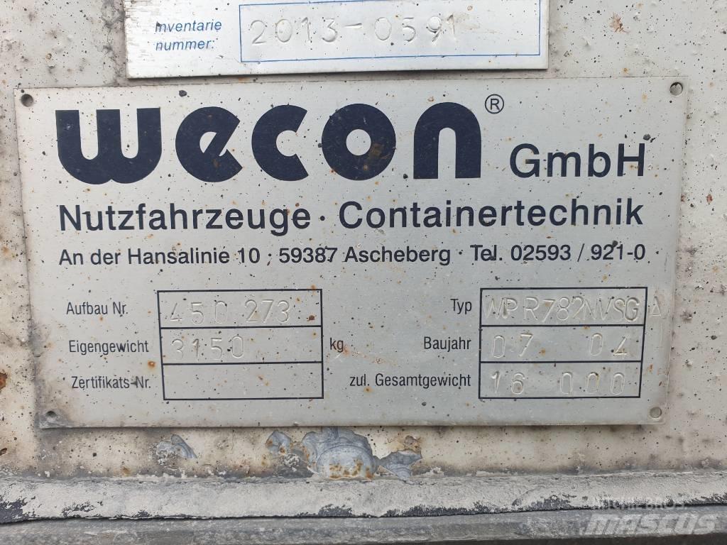 Wecon WPR782 박스