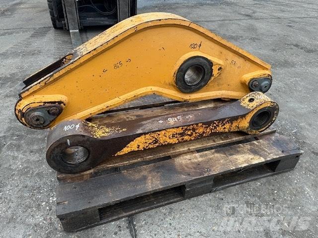 Liebherr LR 634 붐 및 디퍼