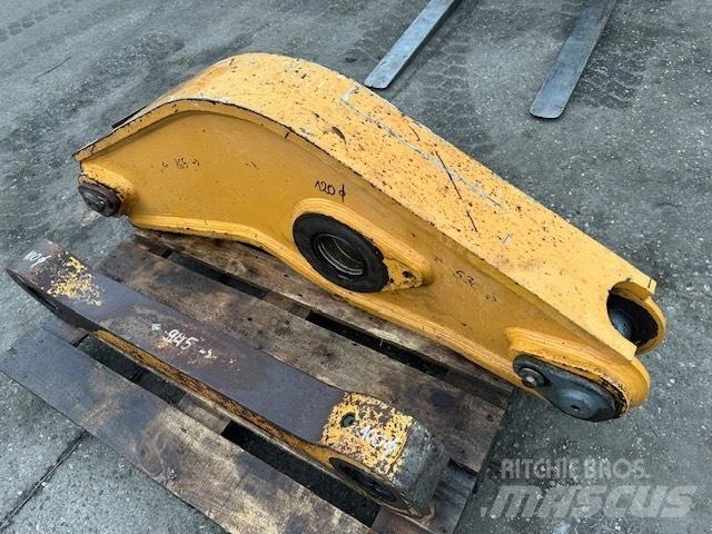 Liebherr LR 634 붐 및 디퍼