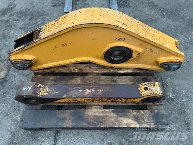 Liebherr LR 634 붐 및 디퍼
