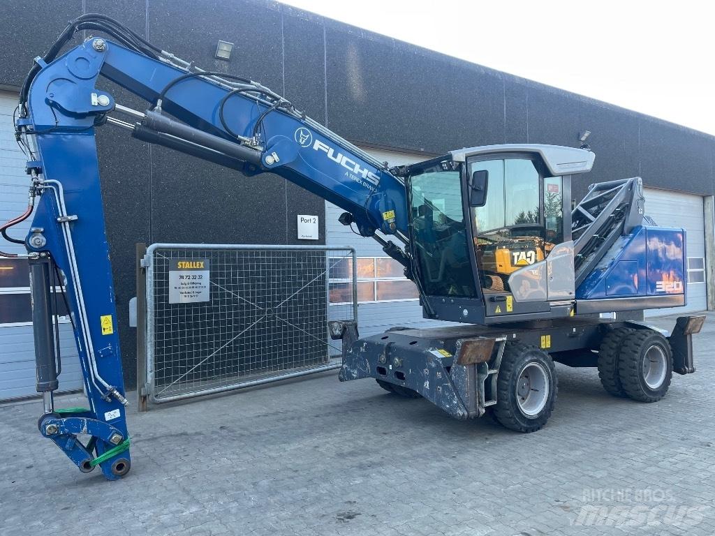 Fuchs MHL320F 폐기물/산업 처리기