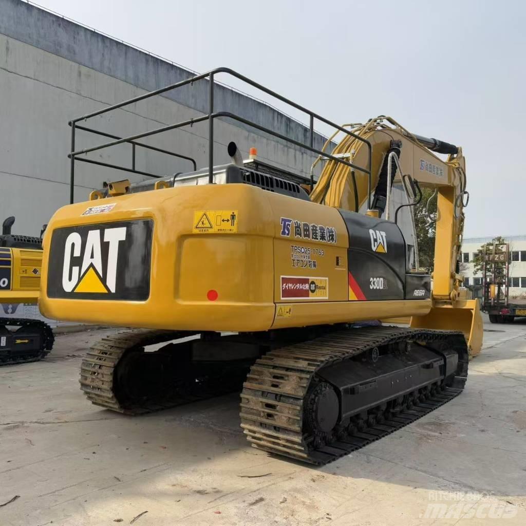 CAT 330D2L 대형 굴삭기 29톤 이상