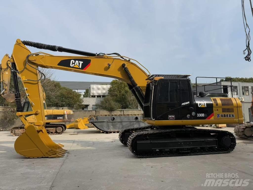 CAT 330D2L 대형 굴삭기 29톤 이상