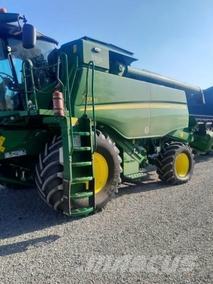 John Deere T 670 i 콤바인 수확기