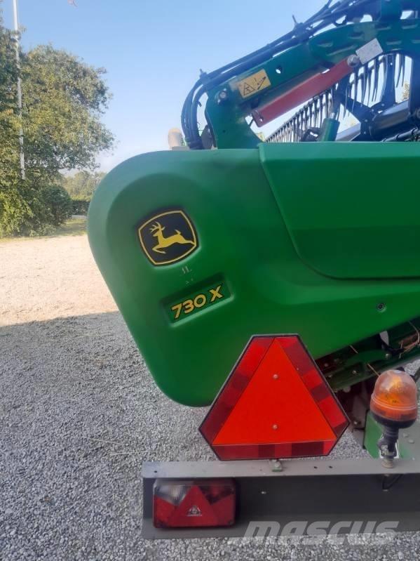 John Deere T 670 i 콤바인 수확기
