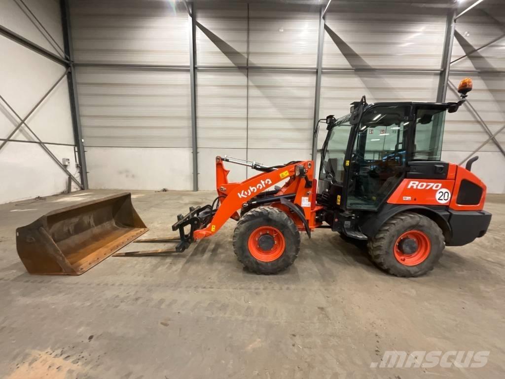 Kubota R 070  휠로우더