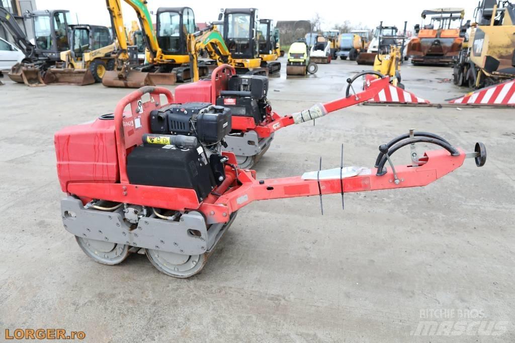Ammann ARW 65 탬퍼