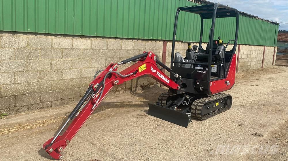 Yanmar SV 15 소형 굴삭기 7톤 미만