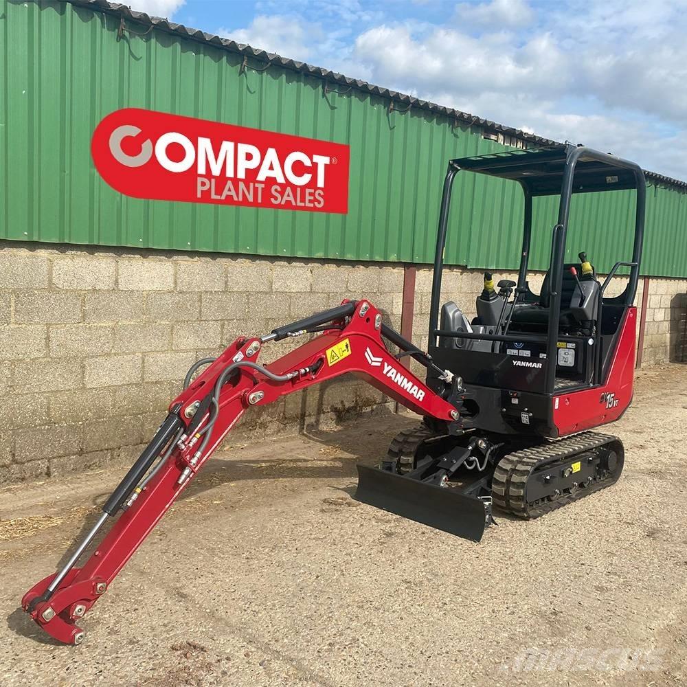 Yanmar SV 15 소형 굴삭기 7톤 미만