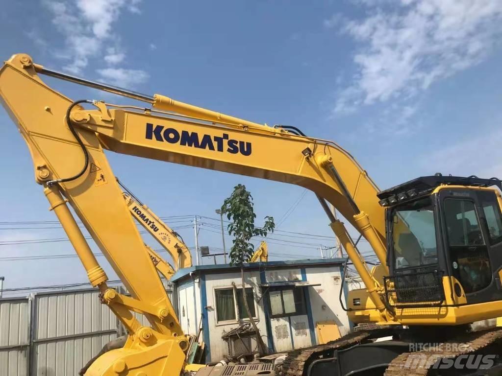 Komatsu pc220-8 대형 굴삭기 29톤 이상