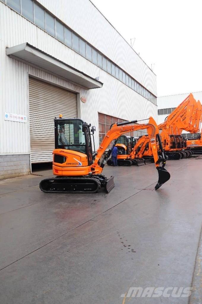 Lonking CDM 6025 소형 굴삭기 7톤 미만