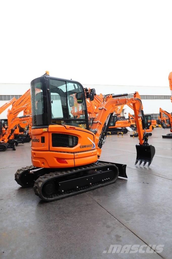 Lonking CDM 6025 소형 굴삭기 7톤 미만