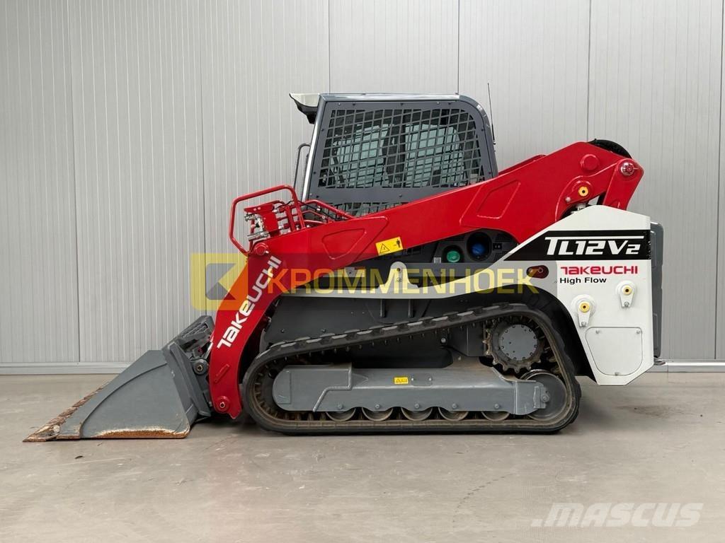 Takeuchi TL 12V-2  스키드로더