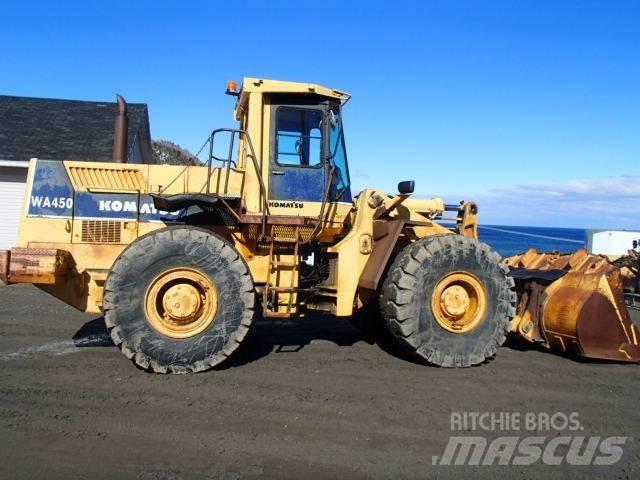 Komatsu WA 450  휠로우더