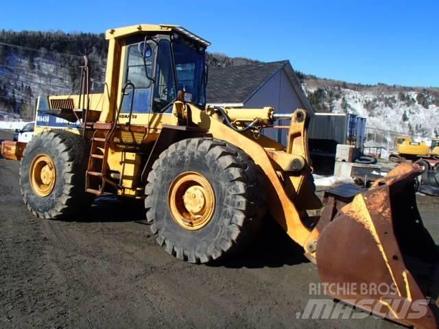 Komatsu WA 450  휠로우더