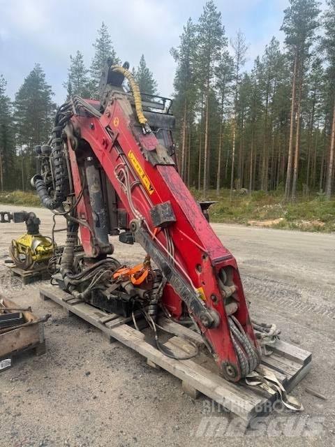 Loglift F150ZTi9.5 목재 크레인