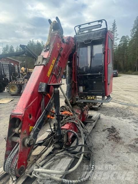 Loglift F150ZTi9.5 목재 크레인