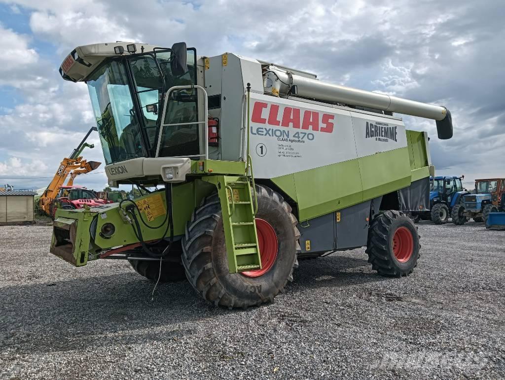 CLAAS Lexion 470 콤바인 수확기