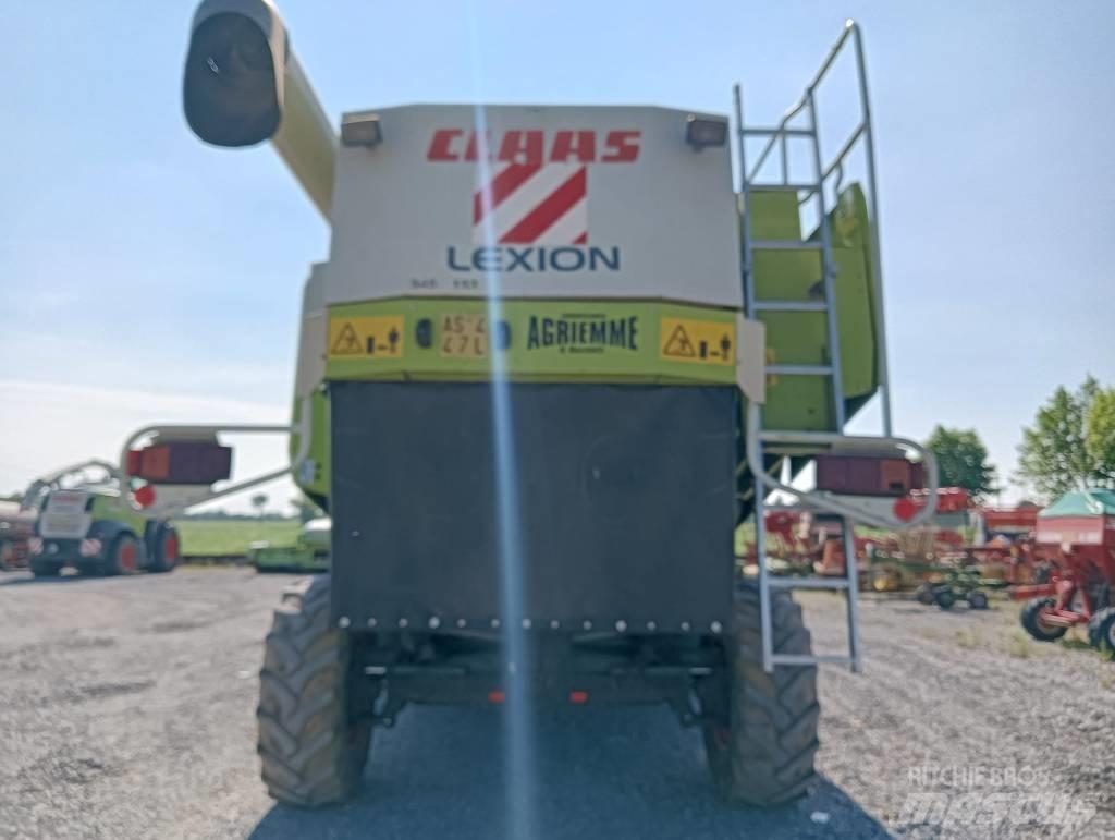 CLAAS Lexion 470 콤바인 수확기