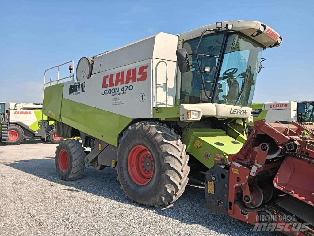 CLAAS Lexion 470 콤바인 수확기