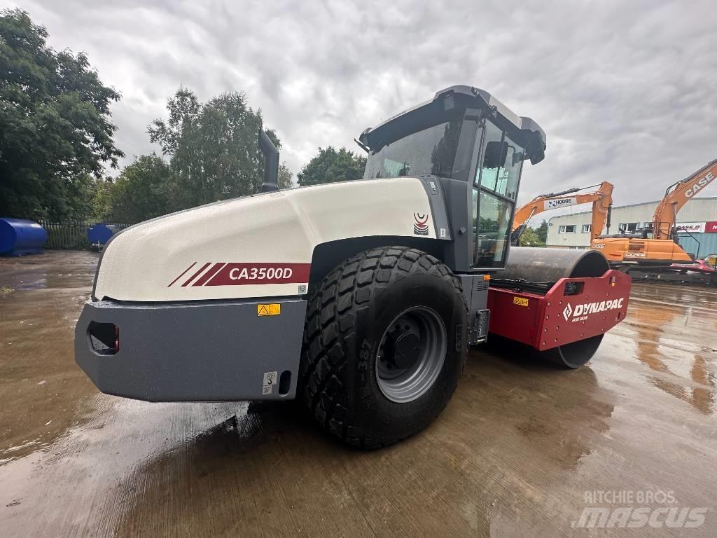 Dynapac CA 3500 D 싱글 드럼 롤러