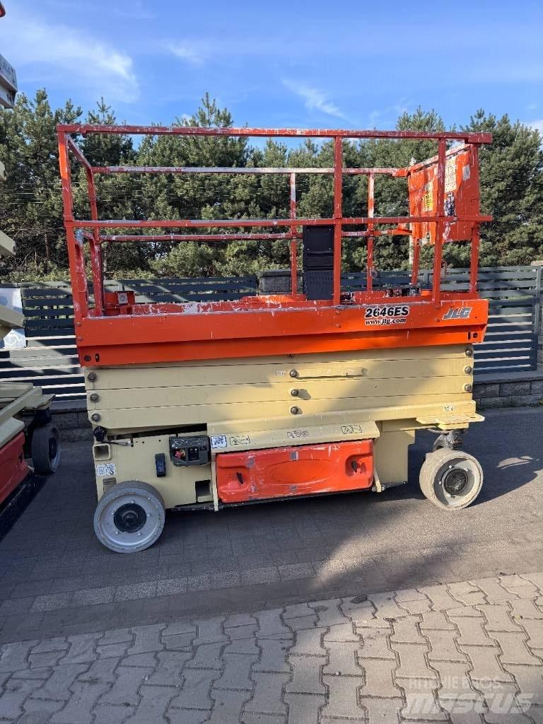 JLG 2646 ES 가위형 리프트