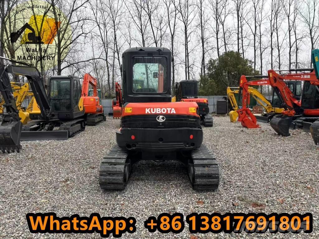 Kubota U 55-4 소형 굴삭기 7톤 미만