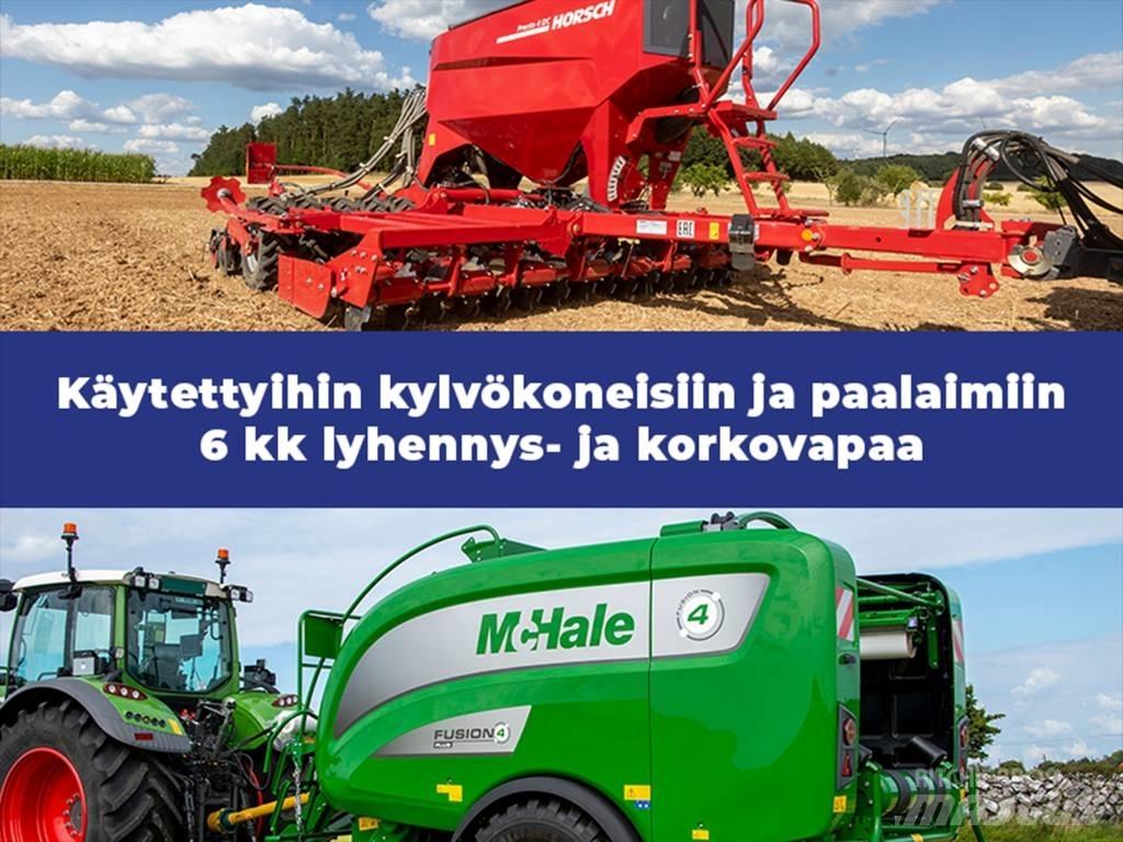 Krone CF155XC 원형 곤포기