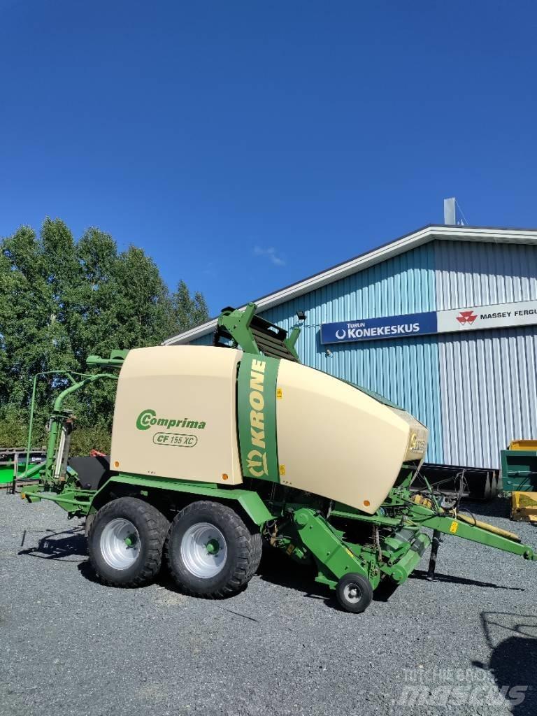 Krone CF155XC 원형 곤포기