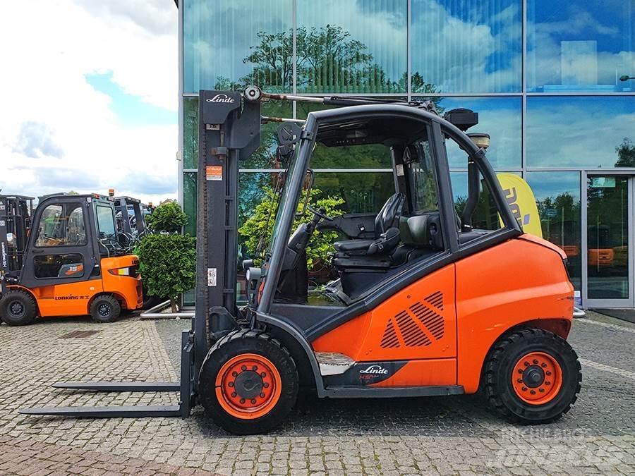 Linde H50D-02 디젤 지게차
