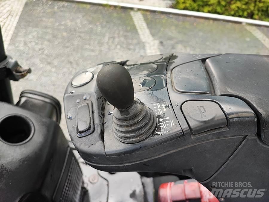 Linde H50D-02 디젤 지게차