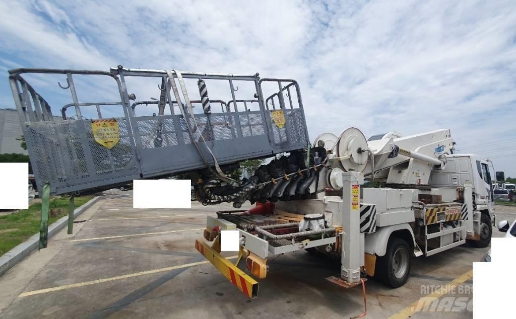 Horyong SKY450 트럭 탑재 고소작업대