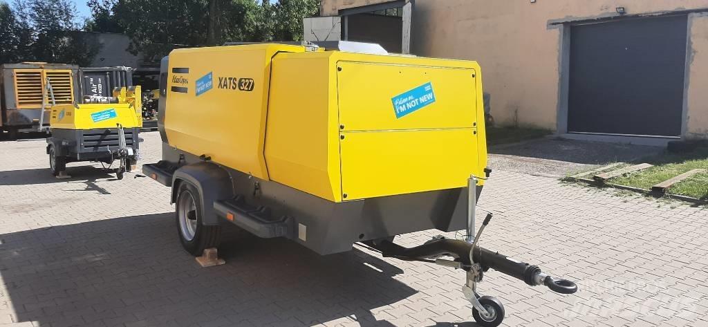 Atlas Copco XATS327 콤푸레샤