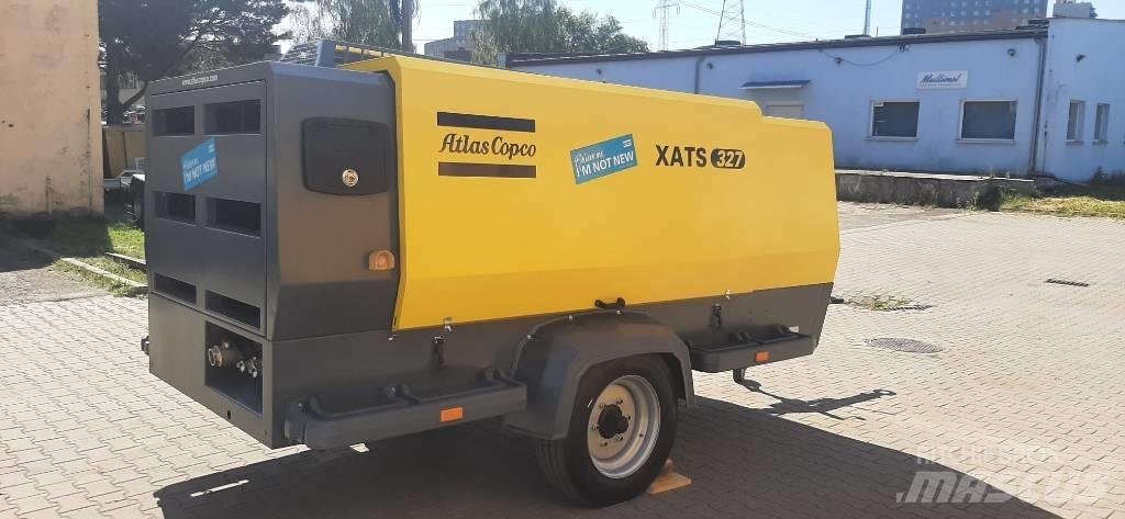 Atlas Copco XATS327 콤푸레샤